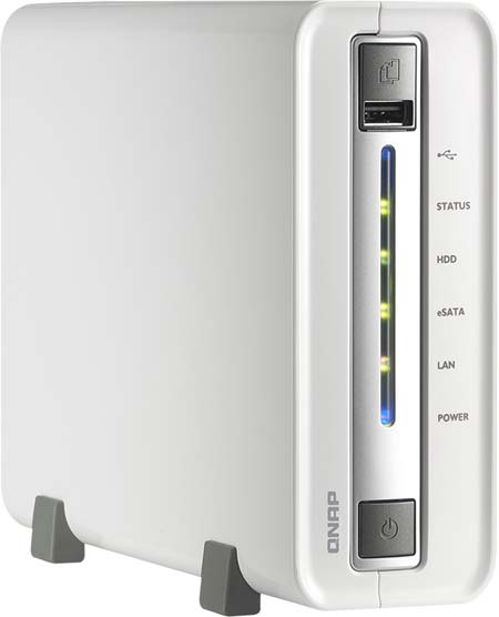 Файлопомойки от QNAP - TS-112, TS-212 и TS-412